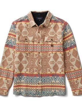 Roark Aztec Nordsman Teton Flannel Jacket NWT Large